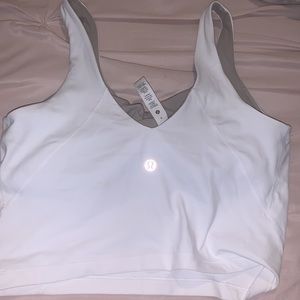 RARE Lululemon align tank (gathered front) - NWOT